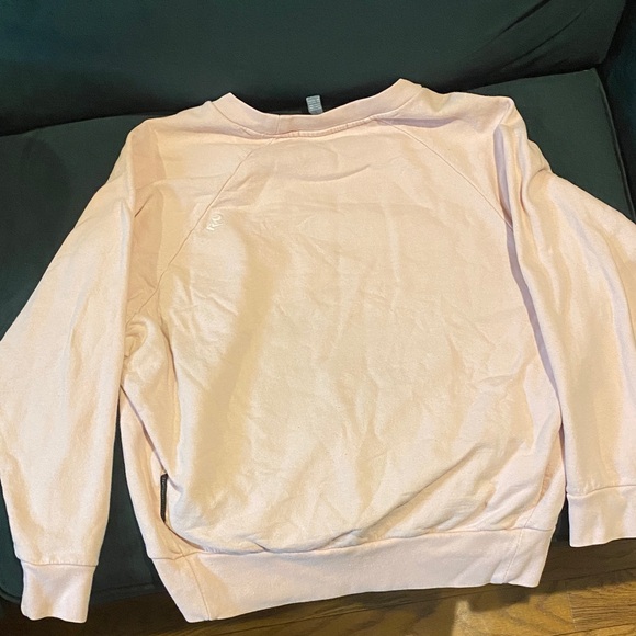RYU pale pink crewneck hoodie - Picture 3 of 5